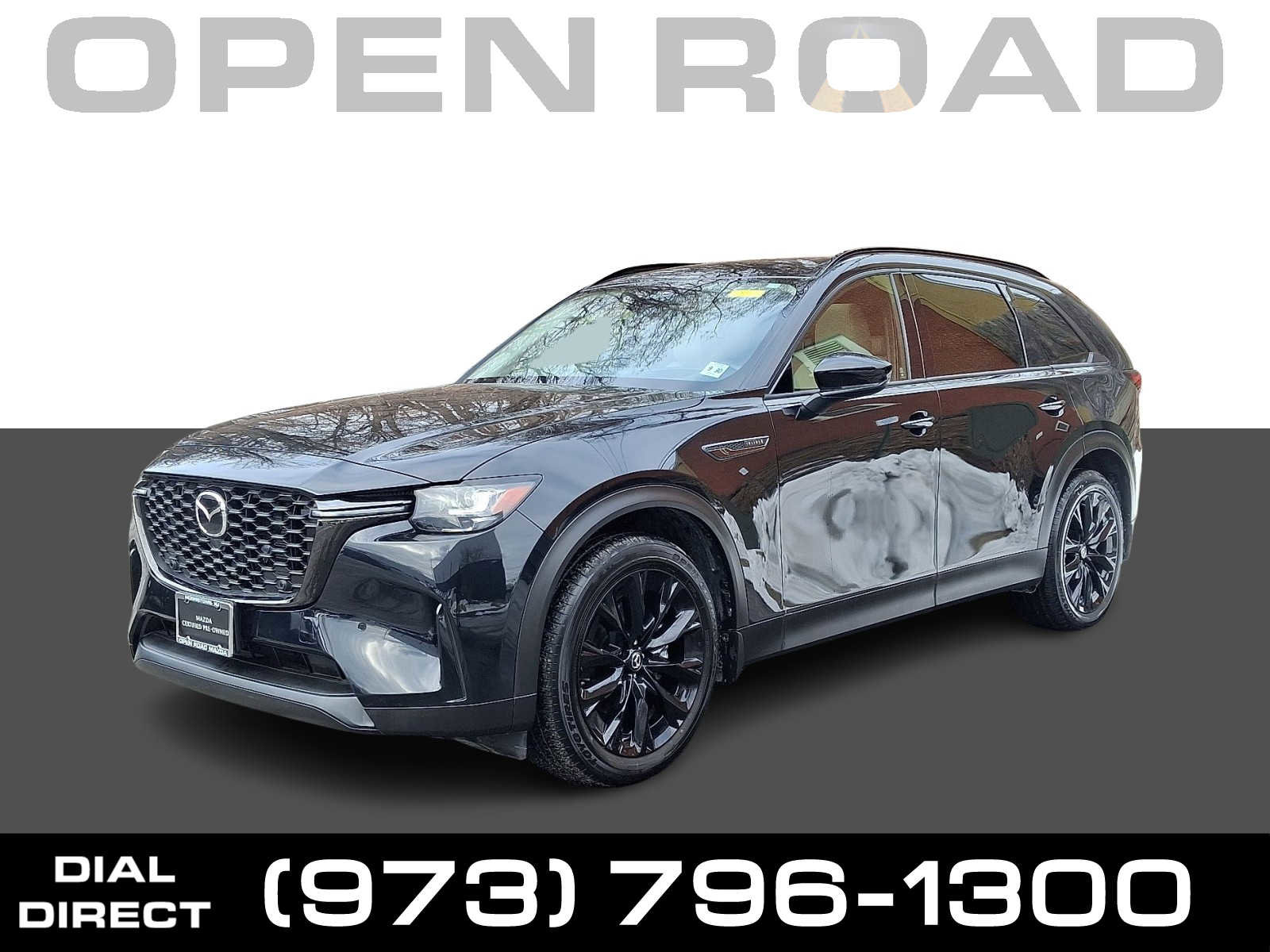 Used 2025 MAZDA CX-90 3.3 Turbo w/ Premium Sport Pkg