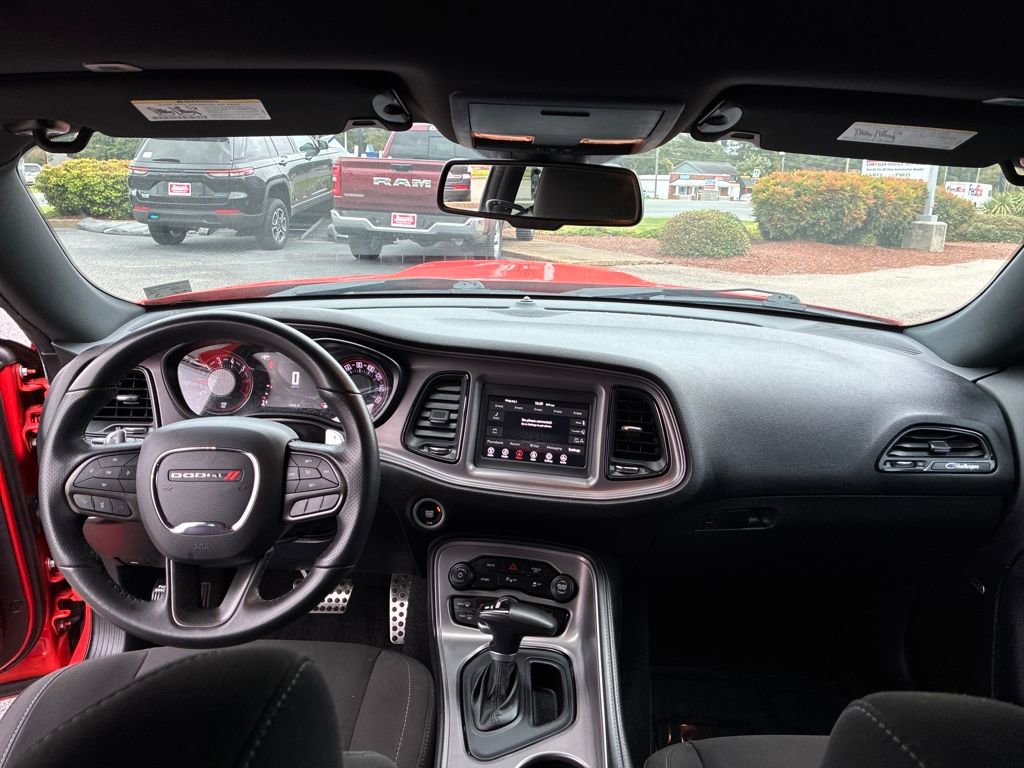 Used 2023 Dodge Challenger R/T w/ Blacktop Package image 12