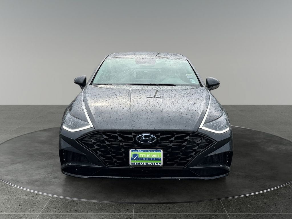 Used 2020 Hyundai Sonata SEL w/ Premium + Sunroof Package FWD image 2