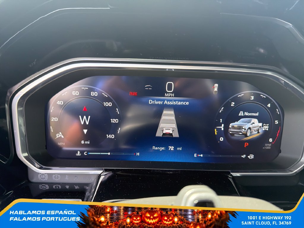New 2026 Chevrolet Silverado 1500 High Country AWD/4WD image 9