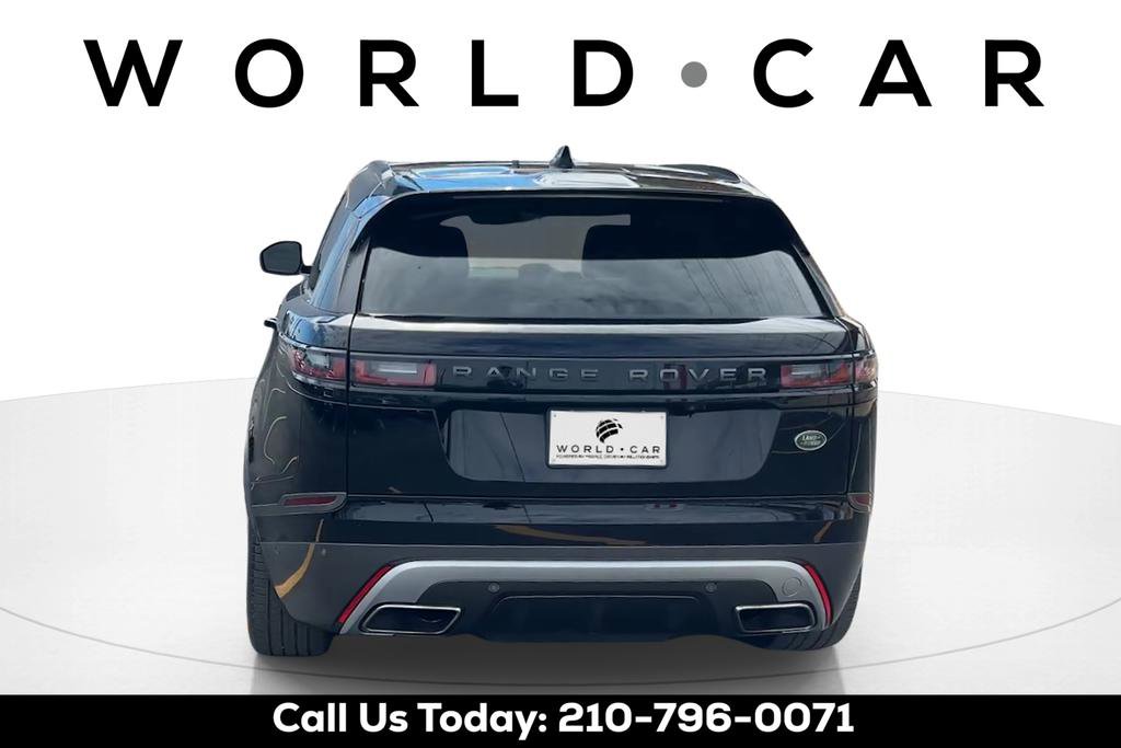 Used 2018 Land Rover Range Rover Velar R-Dynamic SE AWD/4WD image 5