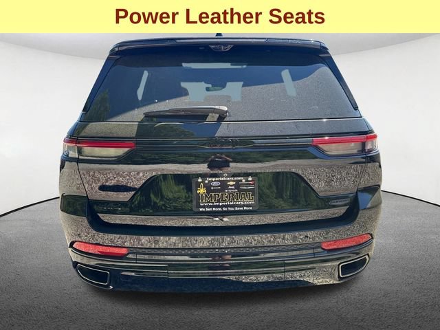 Certified 2025 Jeep Grand Cherokee Summit AWD/4WD image 12