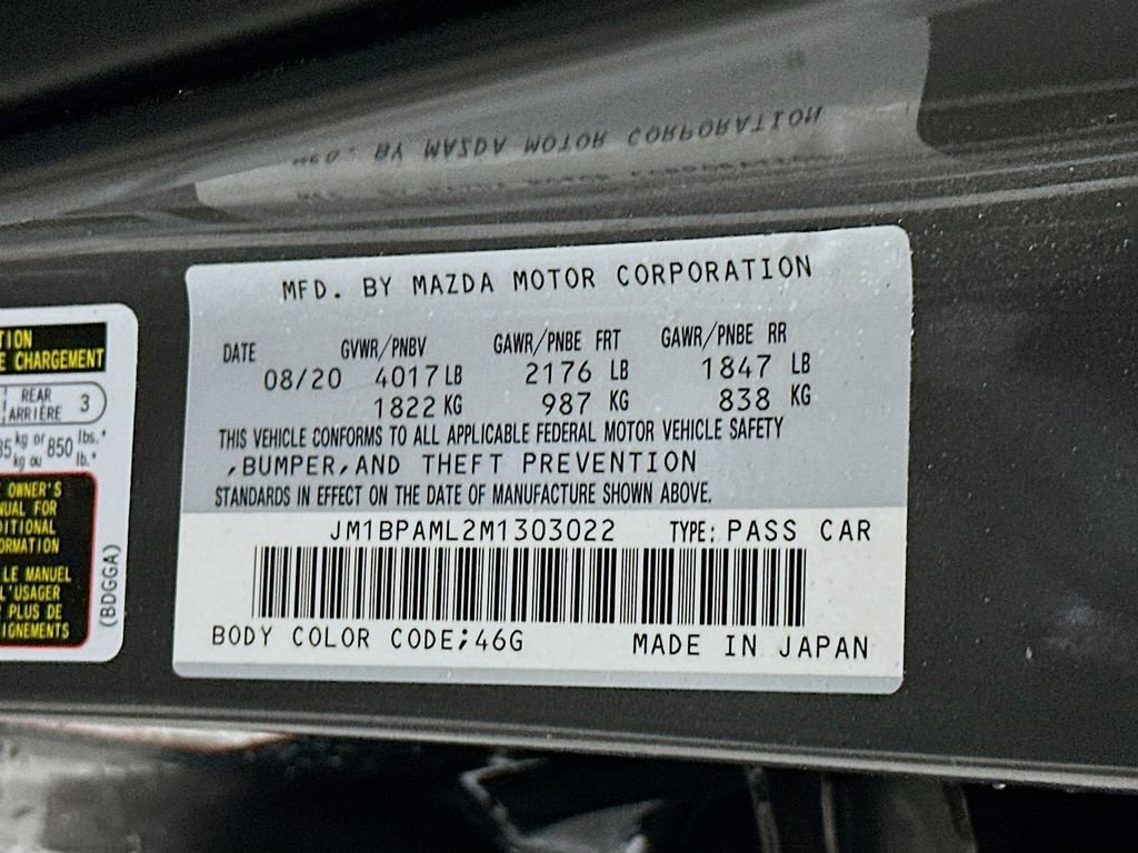 Used 2021 MAZDA MAZDA3 s image 33