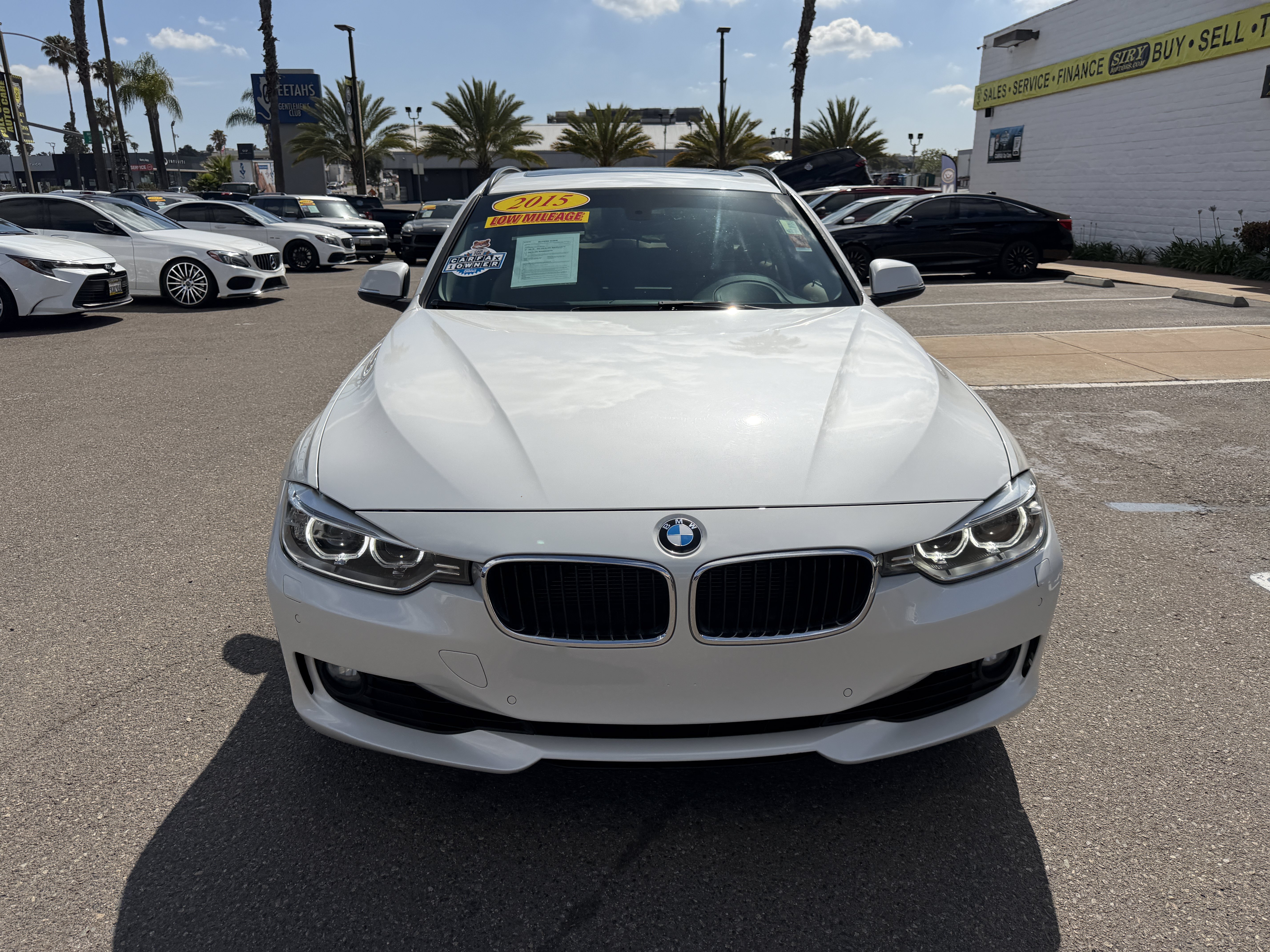 Used 2015 BMW 328i xDrive Wagon AWD/4WD image 8