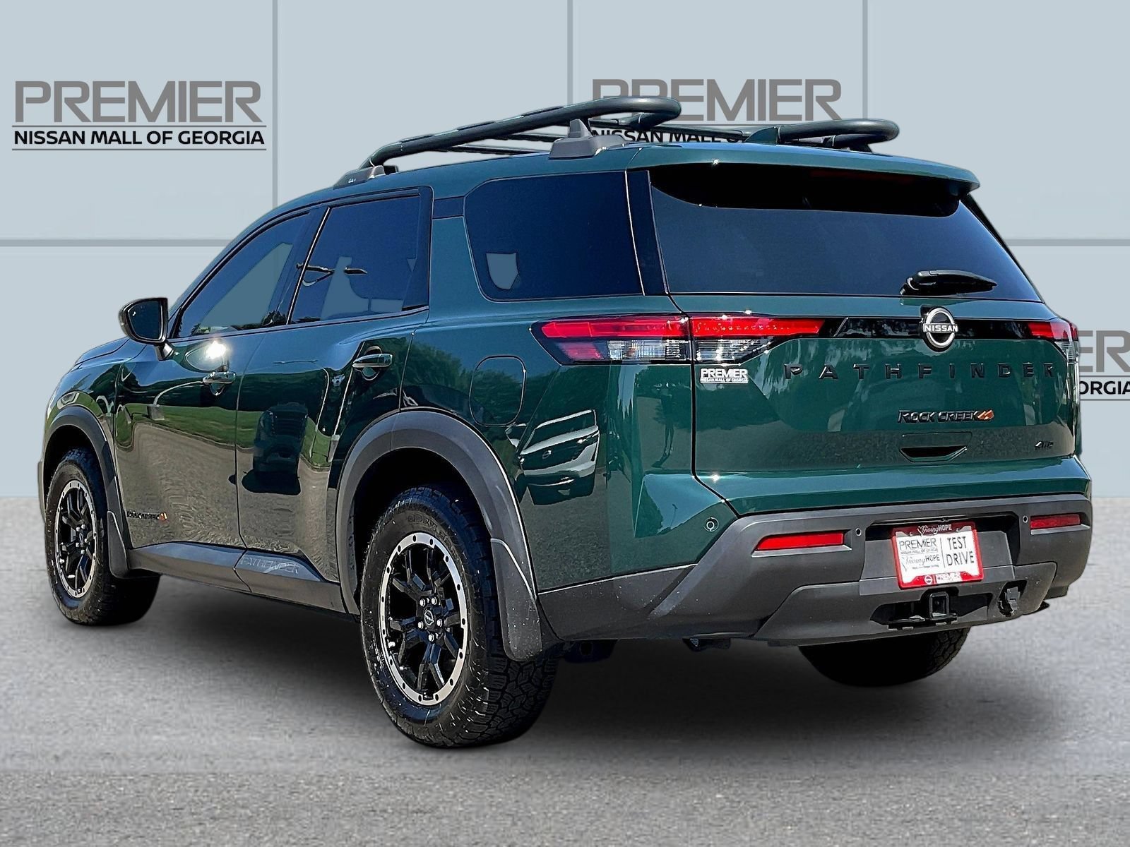 Certified 2025 Nissan Pathfinder Rock Creek AWD/4WD image 5