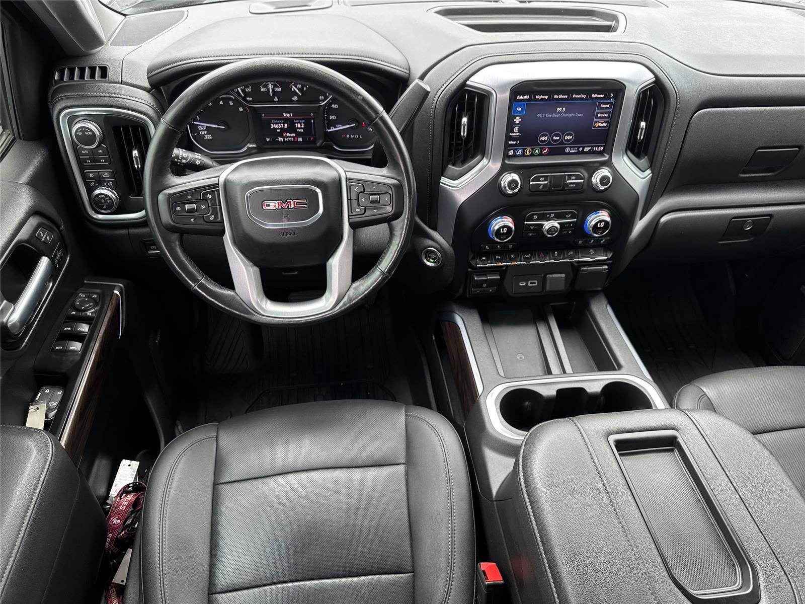 Used 2021 GMC Sierra 1500 SLT w/ SLT Convenience Package AWD/4WD image 14