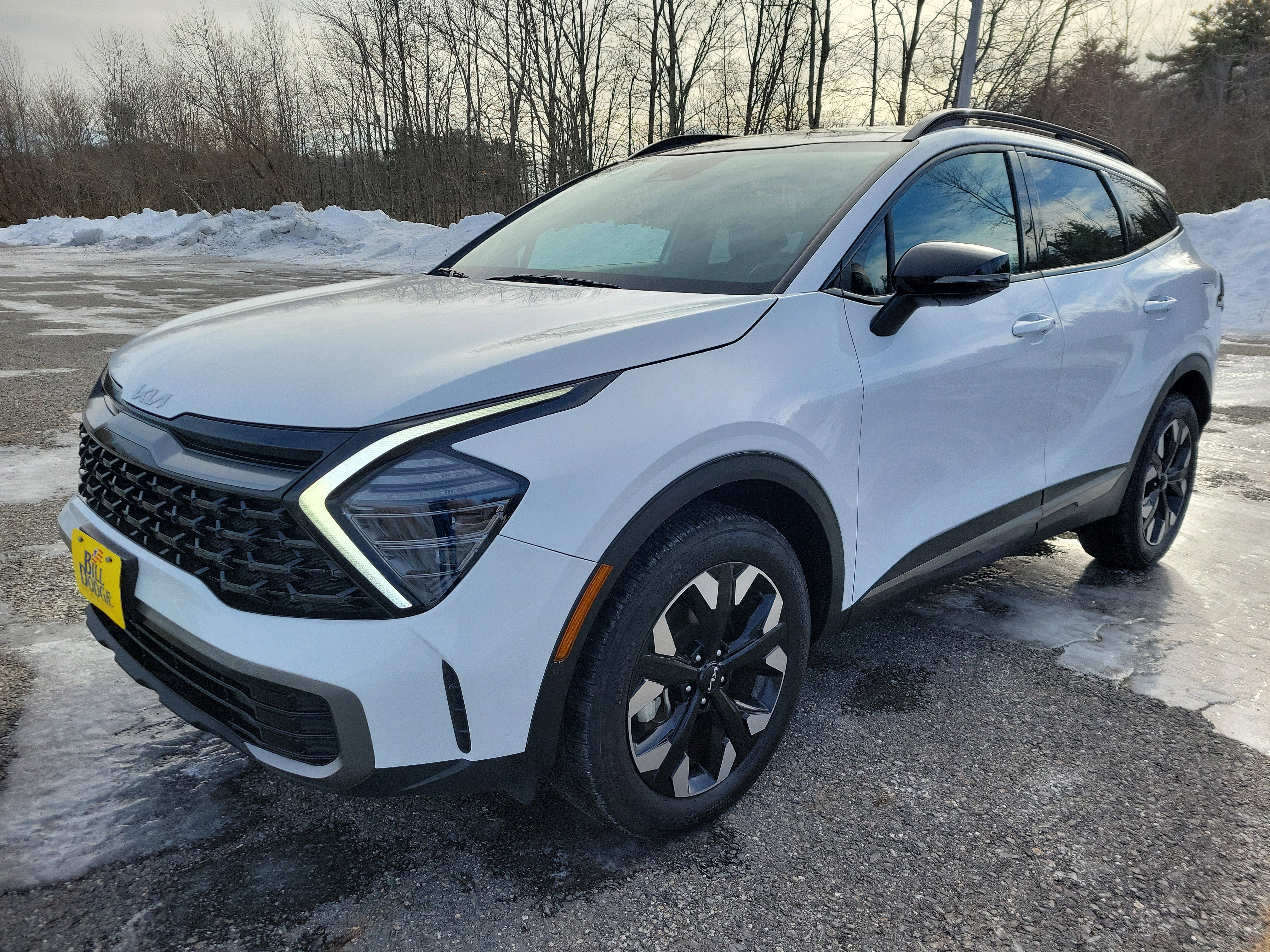 Used 2024 Kia Sportage X-Line w/ X-Line Premium Package