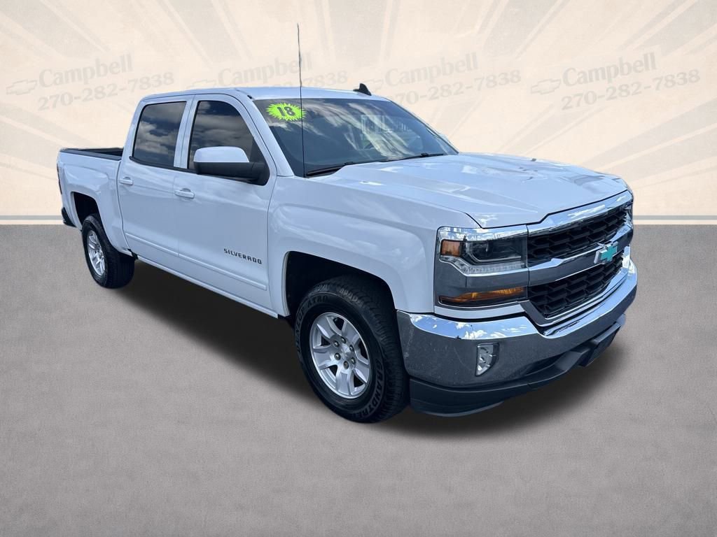Used 2018 Chevrolet Silverado 1500 LT w/ LT Eassist Package image 8