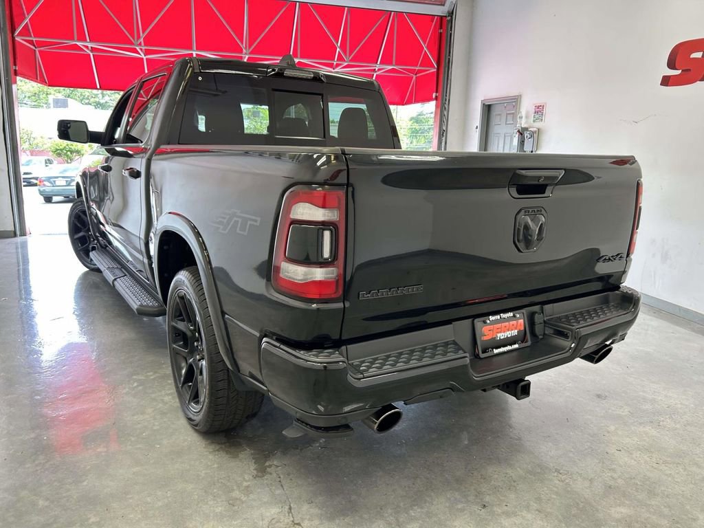 Used 2022 RAM 1500 Laramie AWD/4WD image 5