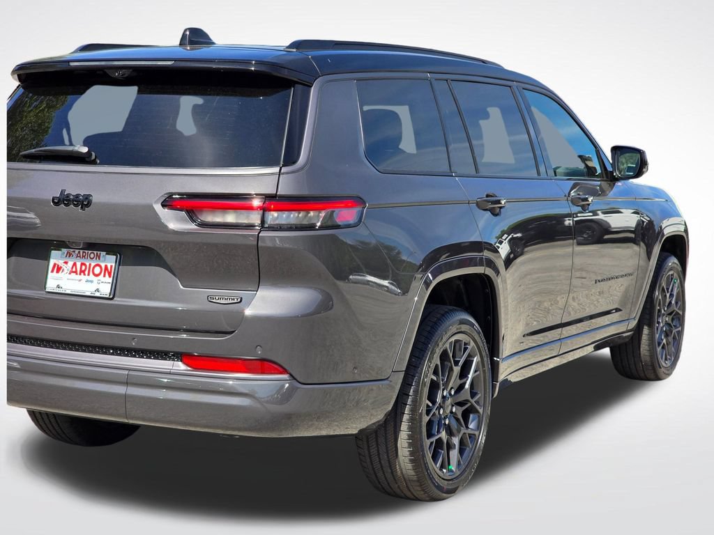 New 2026 Jeep Grand Cherokee L Summit w/ Obsidian Package AWD/4WD image 40