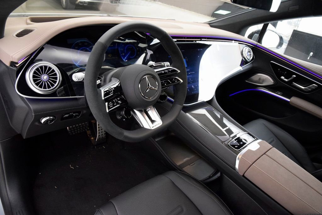 New 2025 Mercedes-Benz EQS AMG 4MATIC image 20