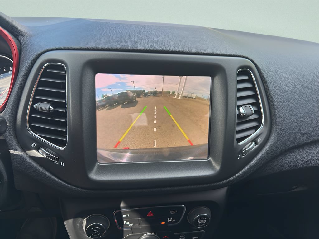 Used 2021 Jeep Compass Trailhawk AWD/4WD image 20