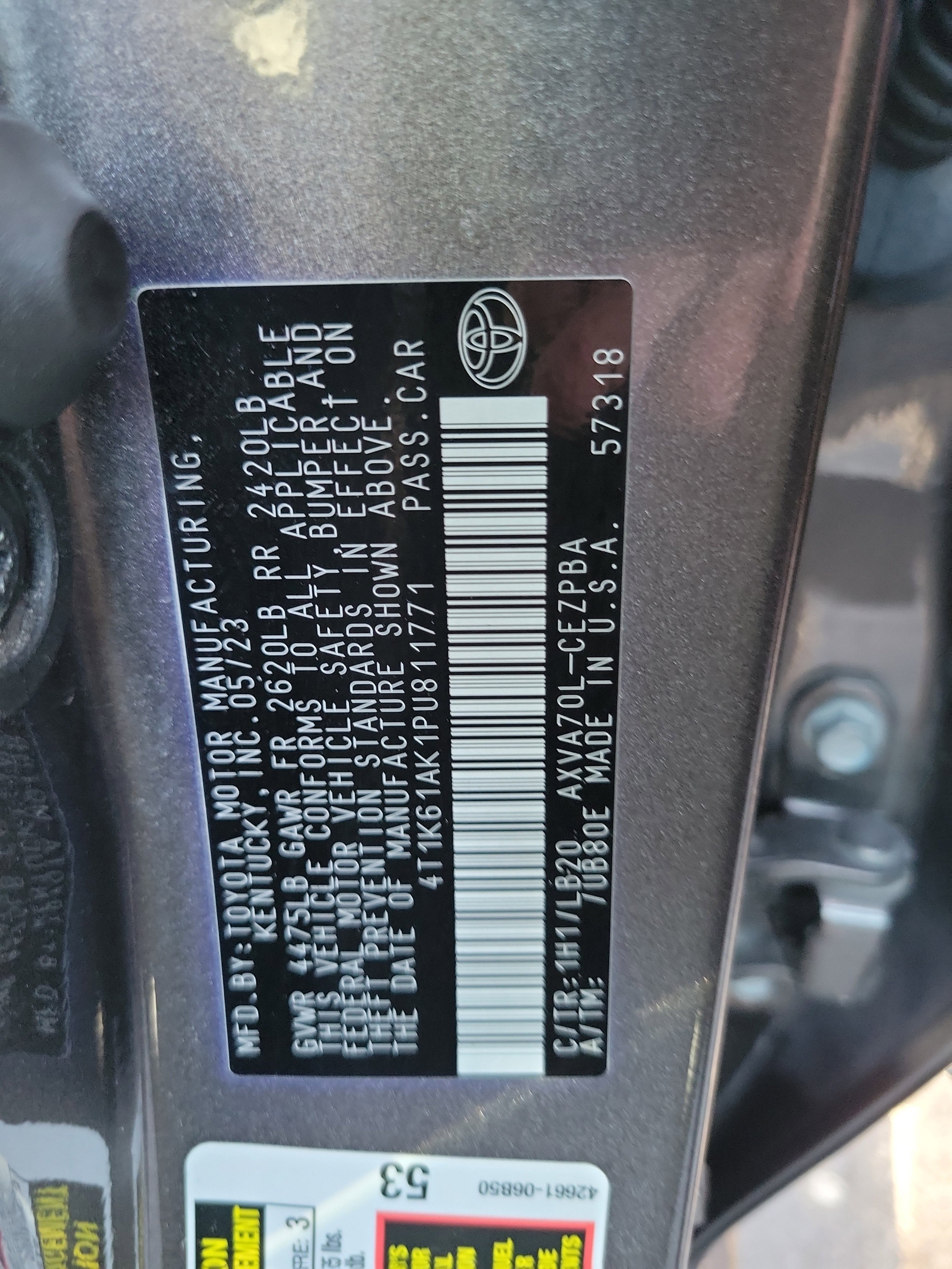 Used 2023 Toyota Camry XSE FWD image 29