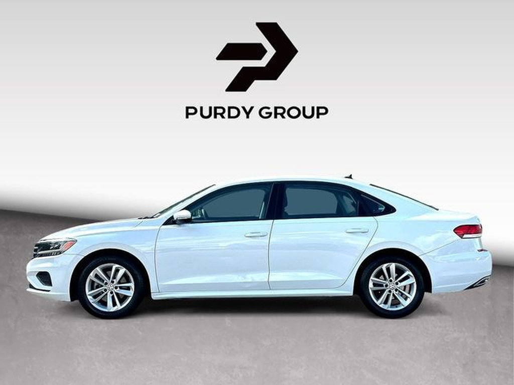 Used 2021 Volkswagen Passat 2.0T S FWD image 5