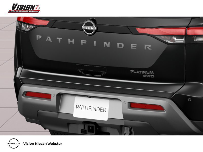 New 2026 Nissan Pathfinder Platinum w/ Accent Package AWD/4WD image 15