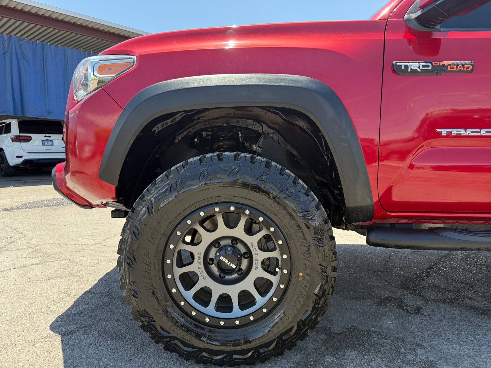 Used 2021 Toyota Tacoma TRD Off-Road w/ Technology Package RWD image 10