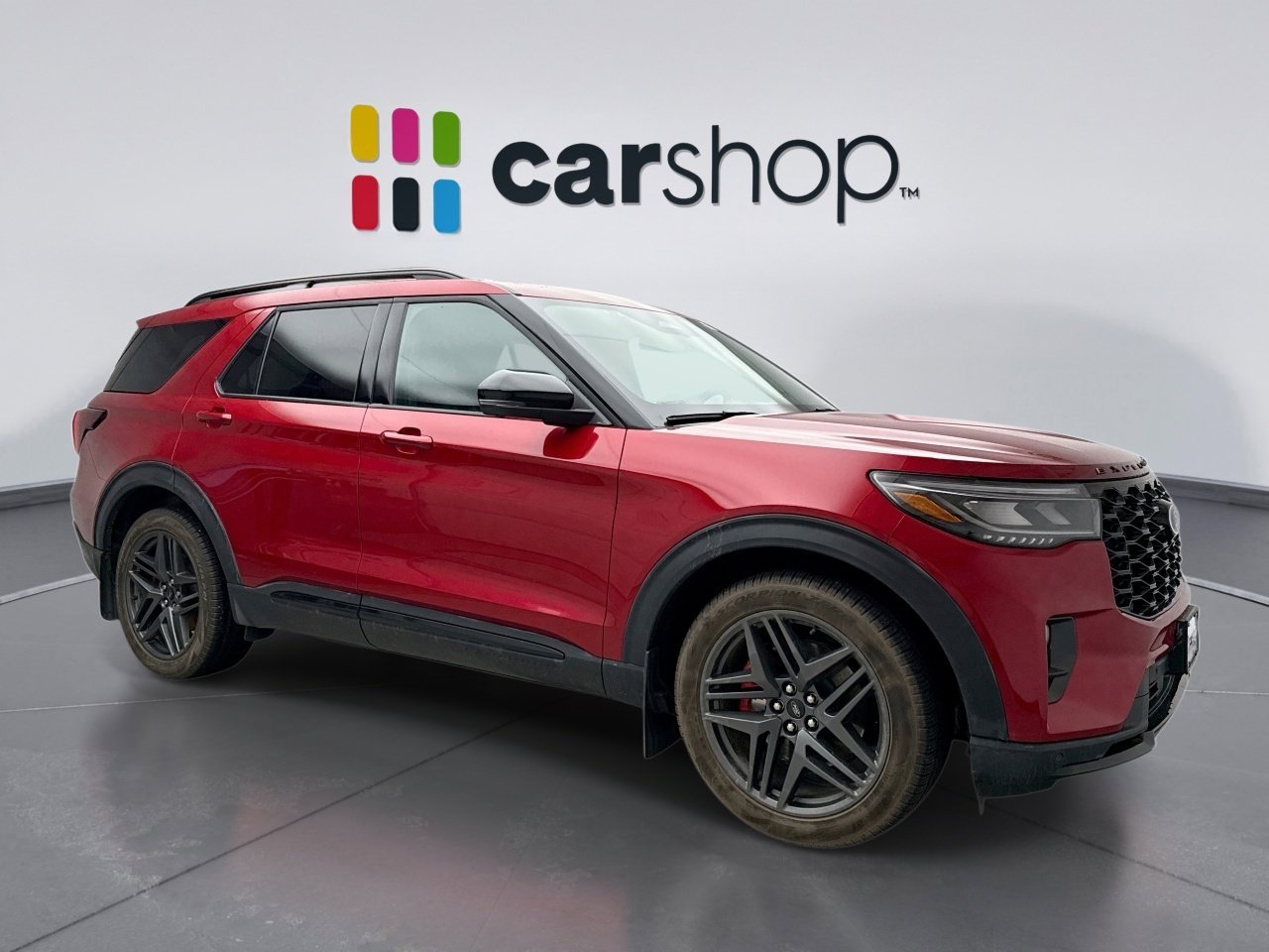 Used 2025 Ford Explorer ST image 7