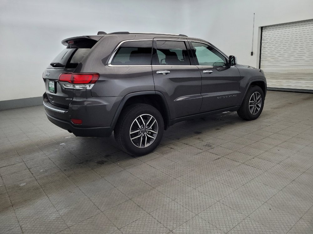 Used 2021 Jeep Grand Cherokee Limited AWD/4WD image 10