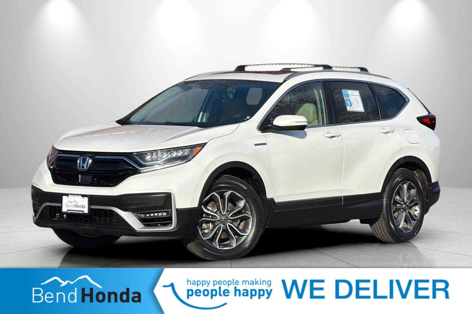 Used 2022 Honda CR-V EX-L image 1