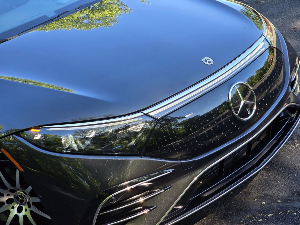 Used 2022 Mercedes-Benz EQS 580 4MATIC Sedan image 90