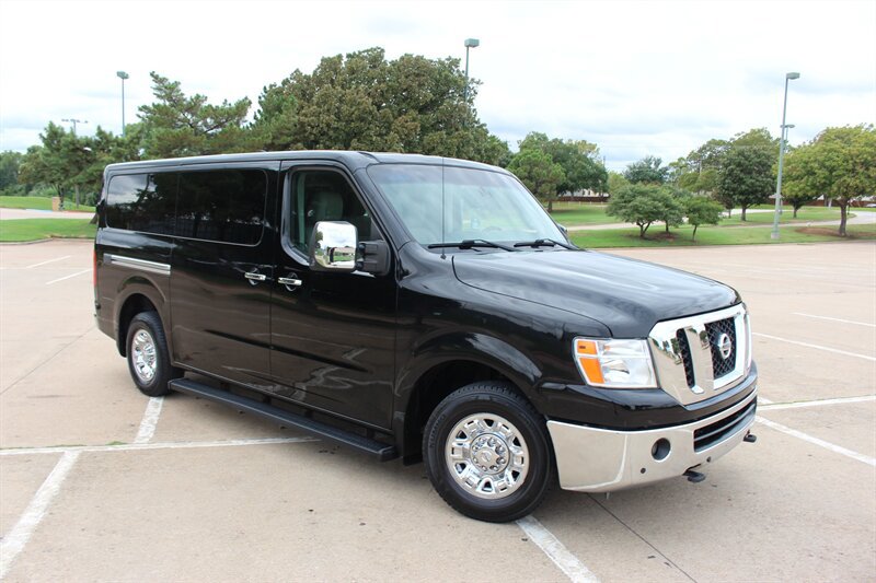 Used 2015 Nissan NV 3500 SL w/ Technology Package RWD image 6