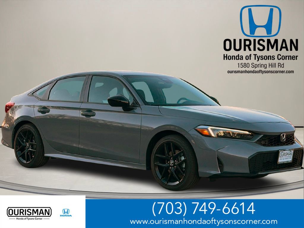 New 2026 Honda Civic Sport