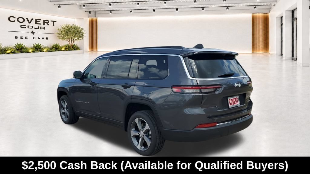 New 2025 Jeep Grand Cherokee L Limited w/ Luxury Tech Group II RWD image 12