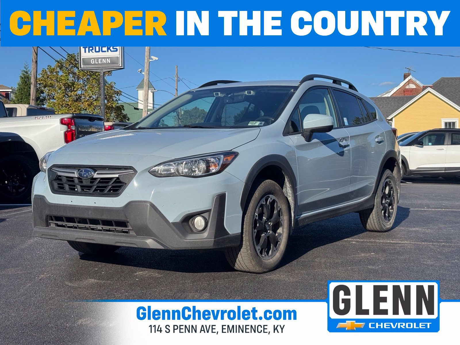 Used 2022 Subaru Crosstrek 2.0i Premium