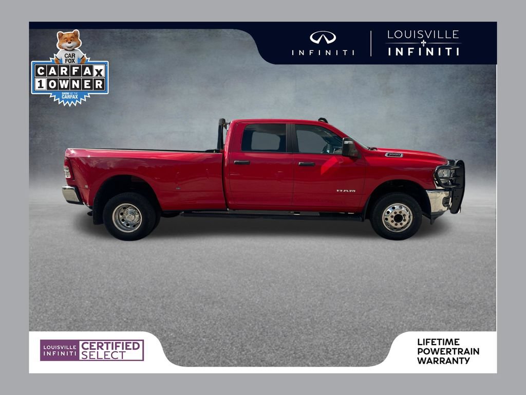 Used 2024 RAM 3500 Big Horn AWD/4WD 360° Tour