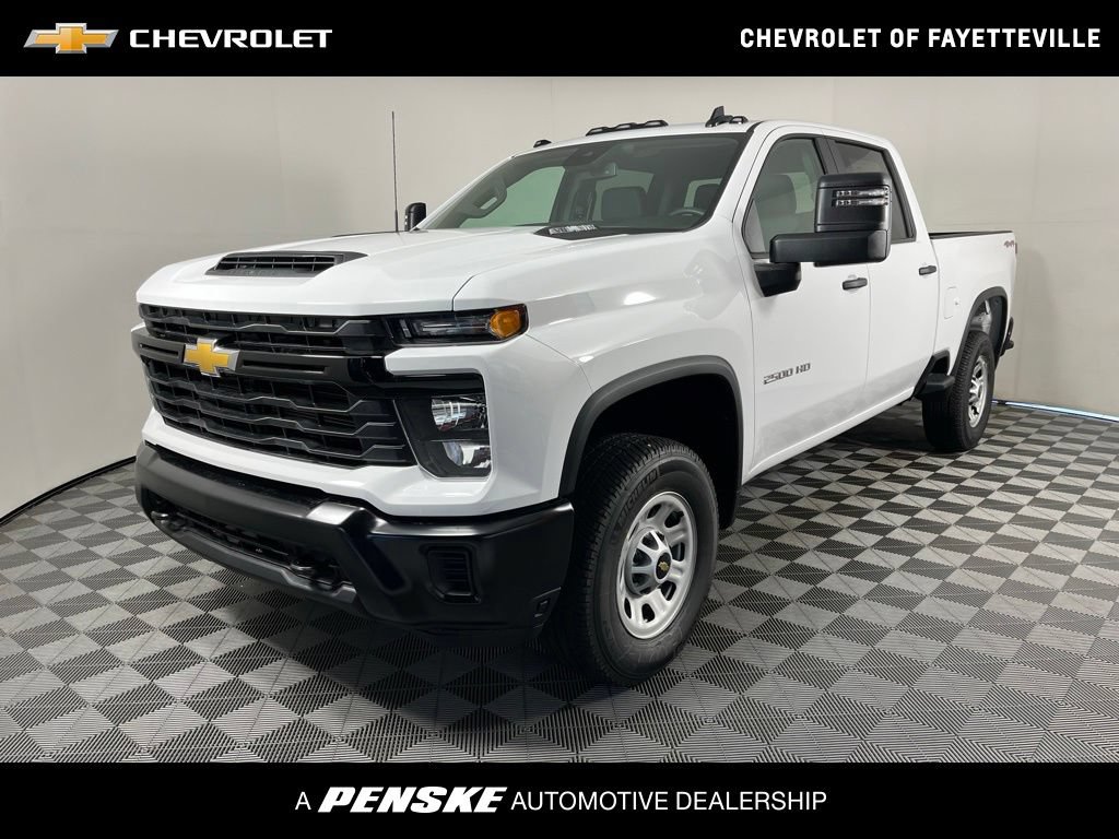 New 2026 Chevrolet Silverado 2500 W/T w/ WT Convenience Package