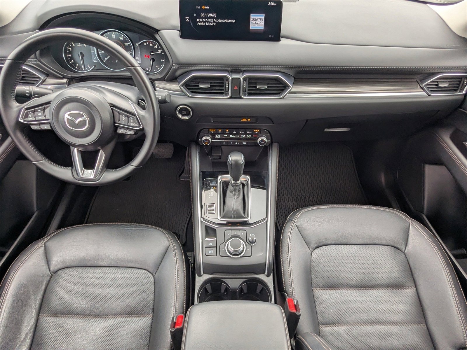 Used 2022 MAZDA CX-5 AWD 2.5 S w/ Premium Package image 15