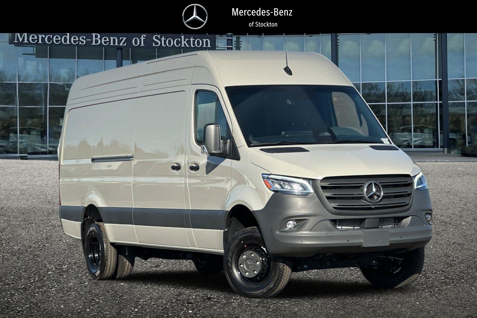 New 2026 Mercedes-Benz Sprinter 3500