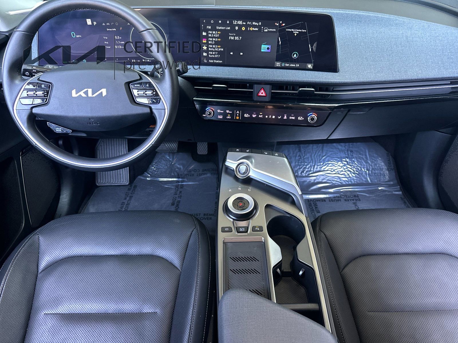 Certified 2023 Kia EV6 Wind RWD image 14