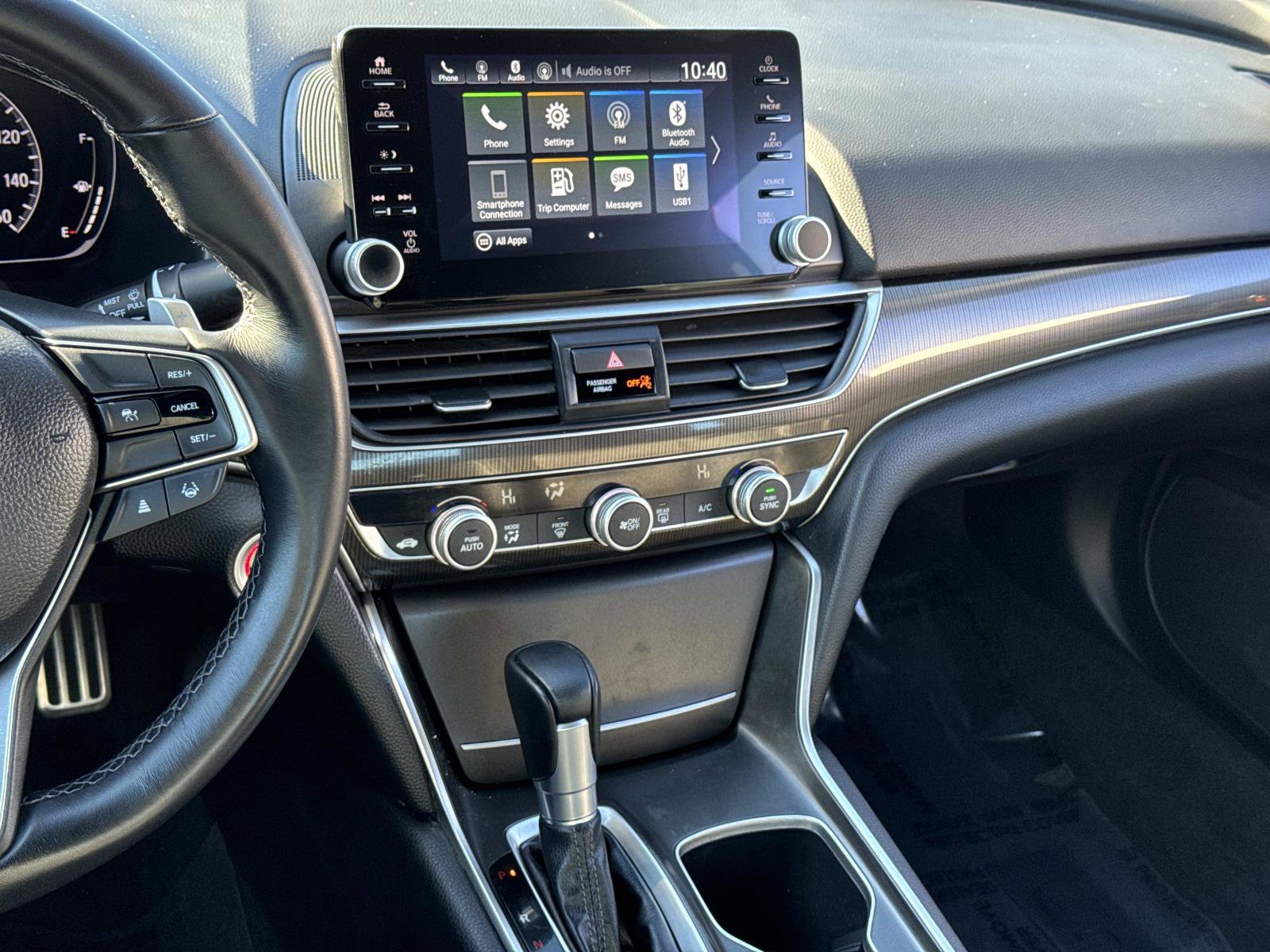 Certified 2022 Honda Accord Sport image 3