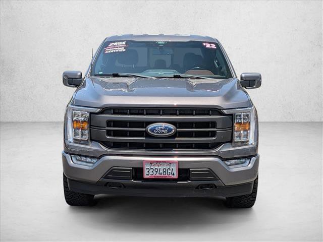Used 2022 Ford F150 Lariat AWD/4WD video 2