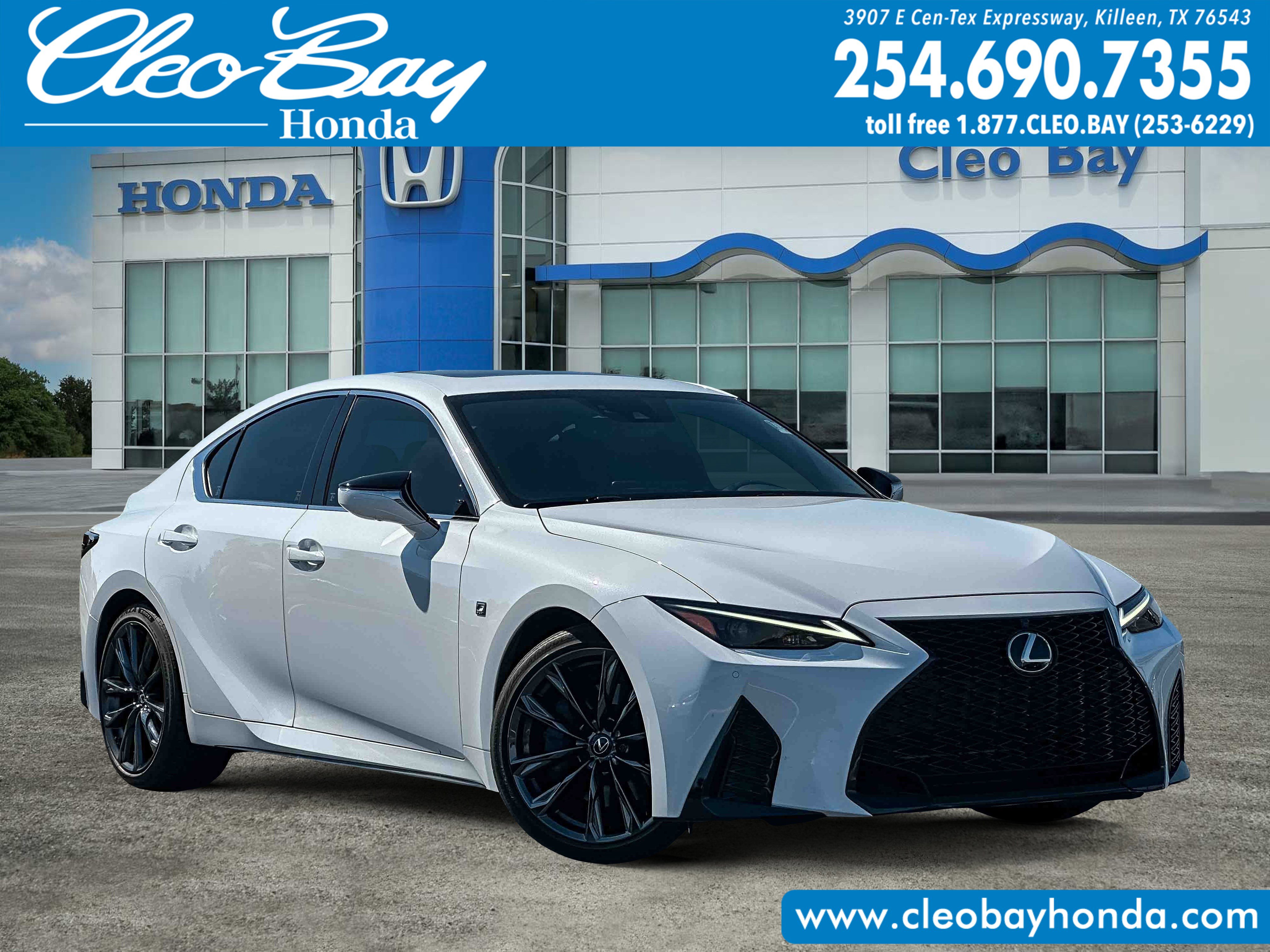 Used 2023 Lexus IS 350 F Sport