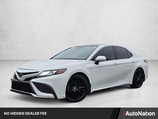 Used 2022 Toyota Camry XSE