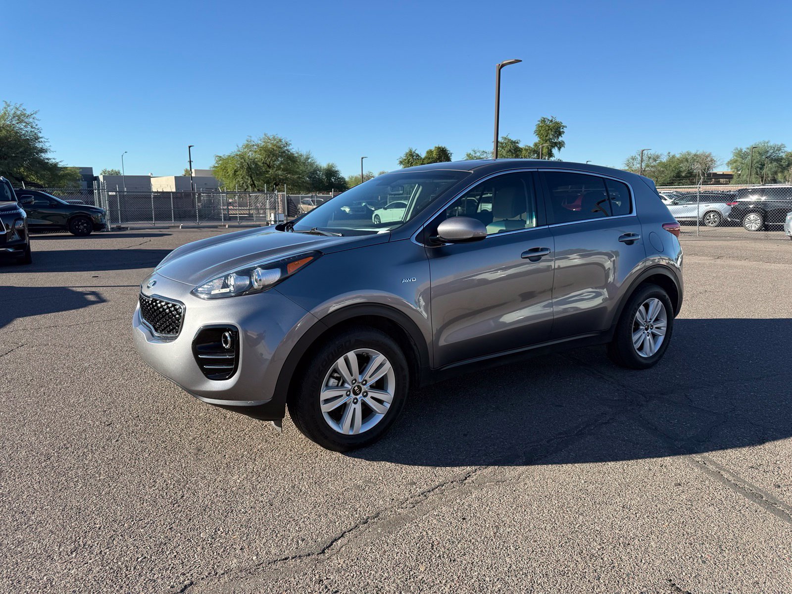 Used 2018 Kia Sportage LX AWD/4WD image 1