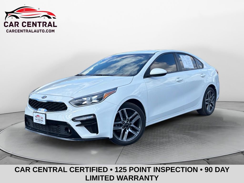 Used 2019 Kia Forte S w/ S Premium Package image 1