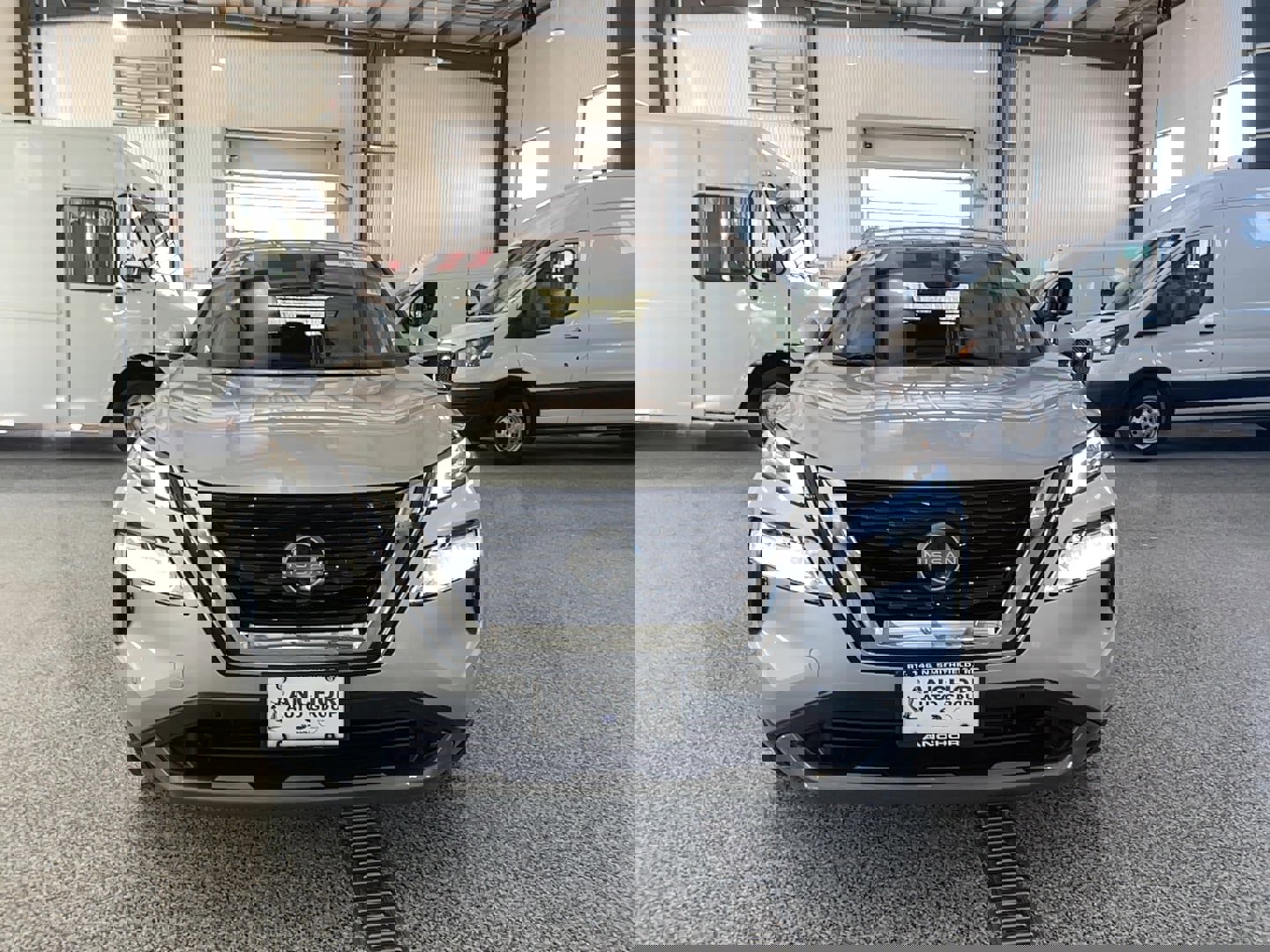 Used 2023 Nissan Rogue SL w/ SL Premium Package AWD/4WD image 2