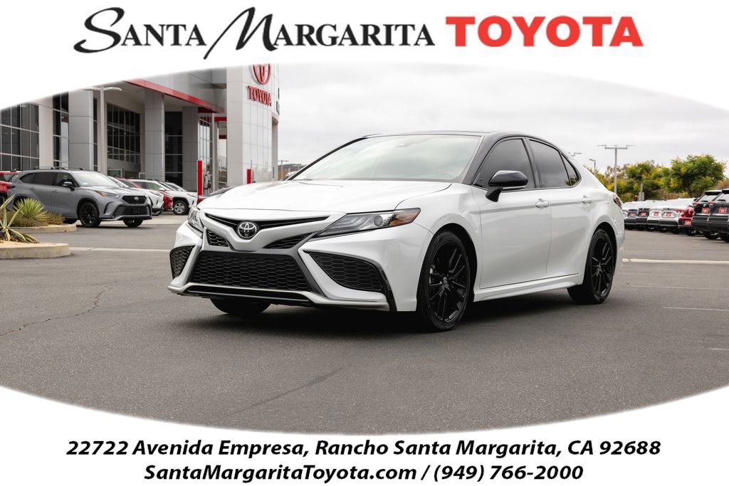 Certified 2023 Toyota Camry XSE image 1