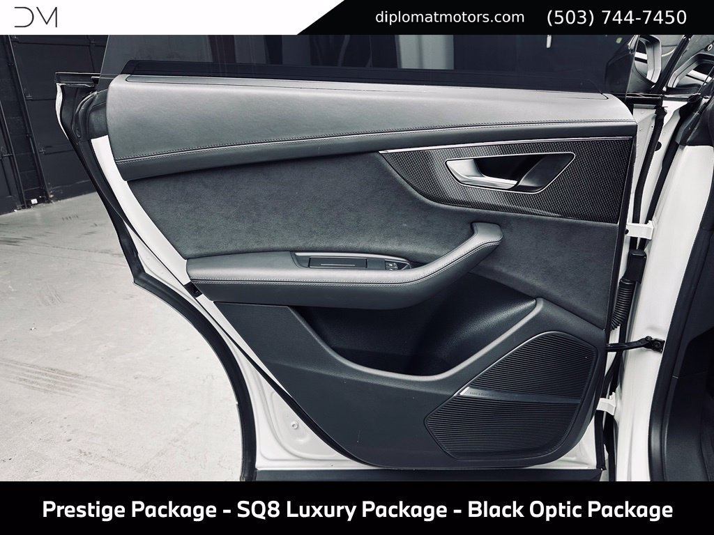 Used 2023 Audi SQ8 Prestige w/ Prestige Package AWD/4WD image 26