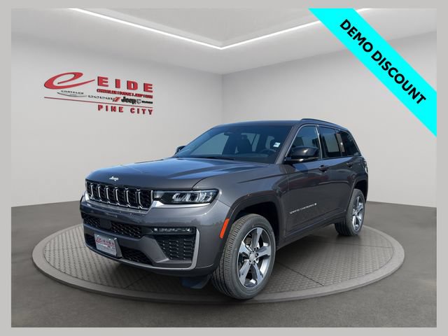 New 2026 Jeep Grand Cherokee Limited