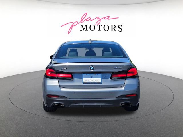 Certified 2023 BMW 530i xDrive w/ M Sport Package AWD/4WD image 6