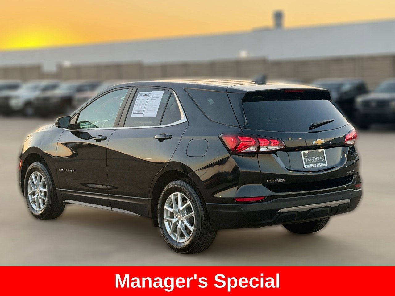 Used 2023 Chevrolet Equinox LT AWD/4WD image 6