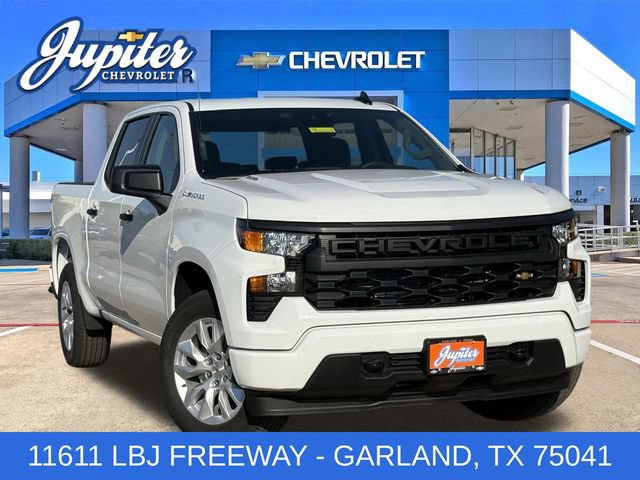 New 2026 Chevrolet Silverado 1500 Custom RWD 360° Tour