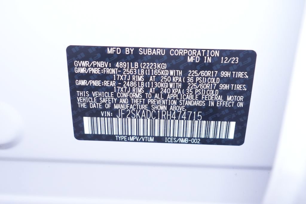 Used 2024 Subaru Forester Premium image 46
