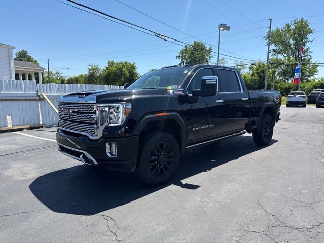 Used 2022 GMC Sierra 3500 Denali w/ Denali Black Diamond Edition AWD/4WD image 11