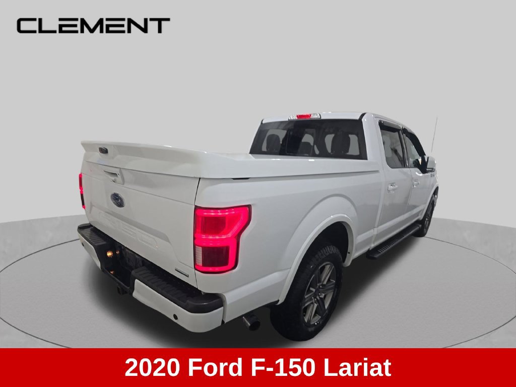 Used 2020 Ford F150 Lariat w/ Equipment Group 502A Luxury AWD/4WD image 6