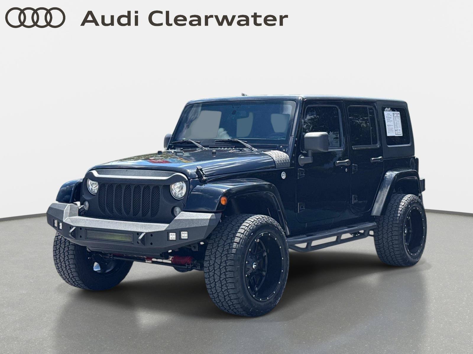 Used 2017 Jeep Wrangler Unlimited Sahara